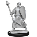 Critical Role Unpainted Miniatures: Human Clovis Concord Cleric Male RPG - Miniatures