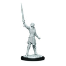 Critical Role Unpainted Miniatures: Human Dwendalian Empire Fighter Female RPG - Miniatures