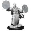Critical Role Unpainted Miniatures: Human Graviturgy and Chronurgy Wizards Female RPG - Miniatures
