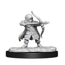 Critical Role Unpainted Miniatures: Lotusden Halfling Ranger Male RPG - Miniatures