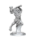 Critical Role Unpainted Miniatures: Ravenite Half - Dragon Barbarian Female RPG - Miniatures