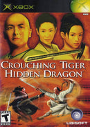 Crouching Tiger Hidden Dragon (XB) Video Games - Games - XBOX