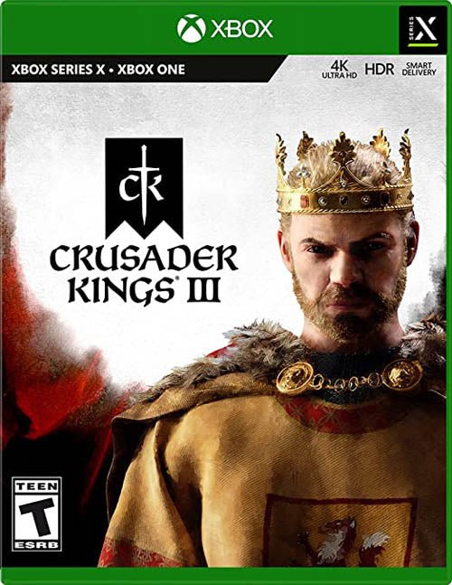 Crusader Kings III 3 (XSX) Video Games - Games - XSX