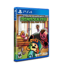 Cyanide & Happiness Freakpocalypse Episode 1 Hall Pass to Hell (PS4 LR) Video Games - Games - PS4