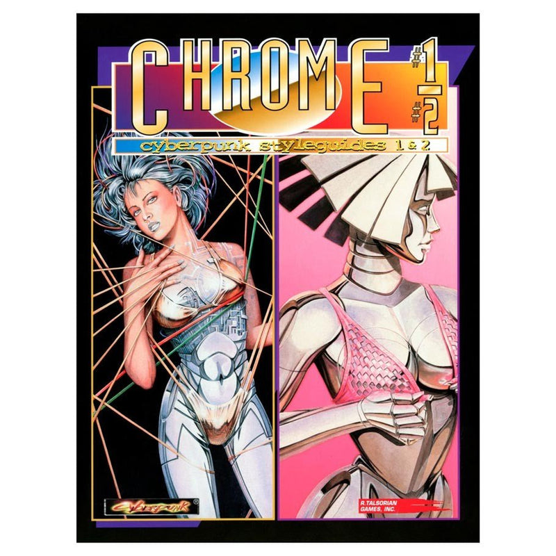 Cyberpunk 2020: Chromebook 1 & 2 RPG - New