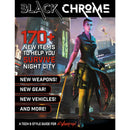 Cyberpunk Red Black Chrome RPG - New