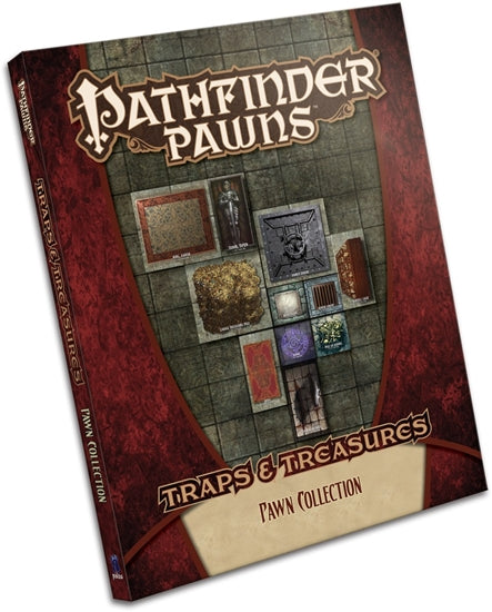 Pathfinder Pawns: Traps and Treasures Collection