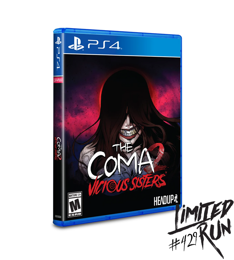 Coma 2 Vicious Sisters (PS4 (LR)