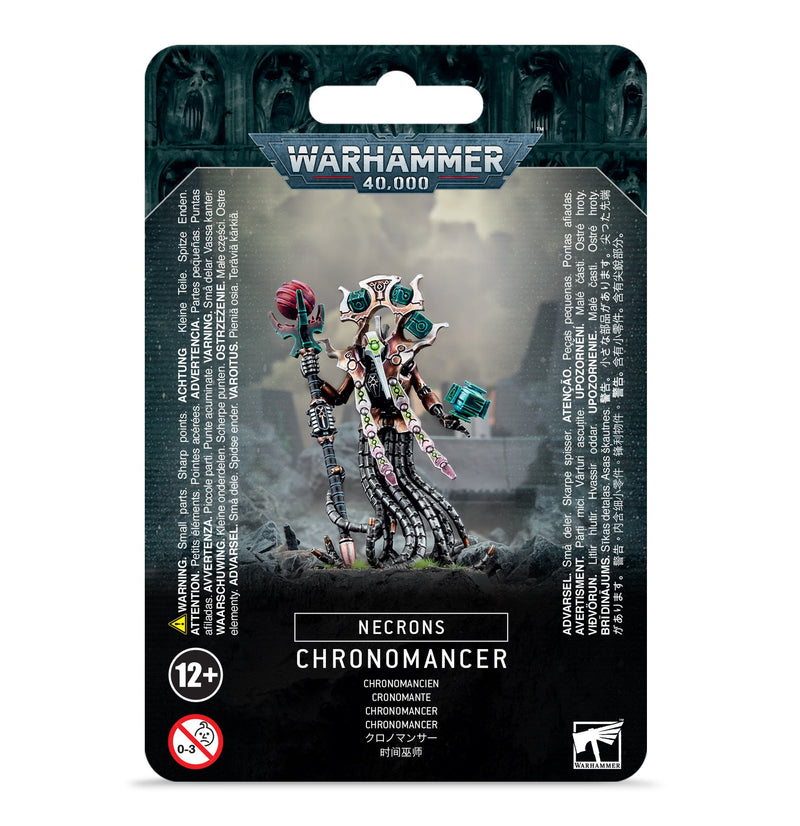 Warhammer 40K Necrons Chronomancer