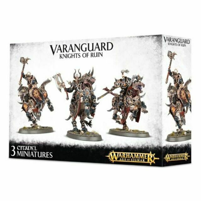 Warhammer Age of Sigmar Varanguard Knights Of Ruin