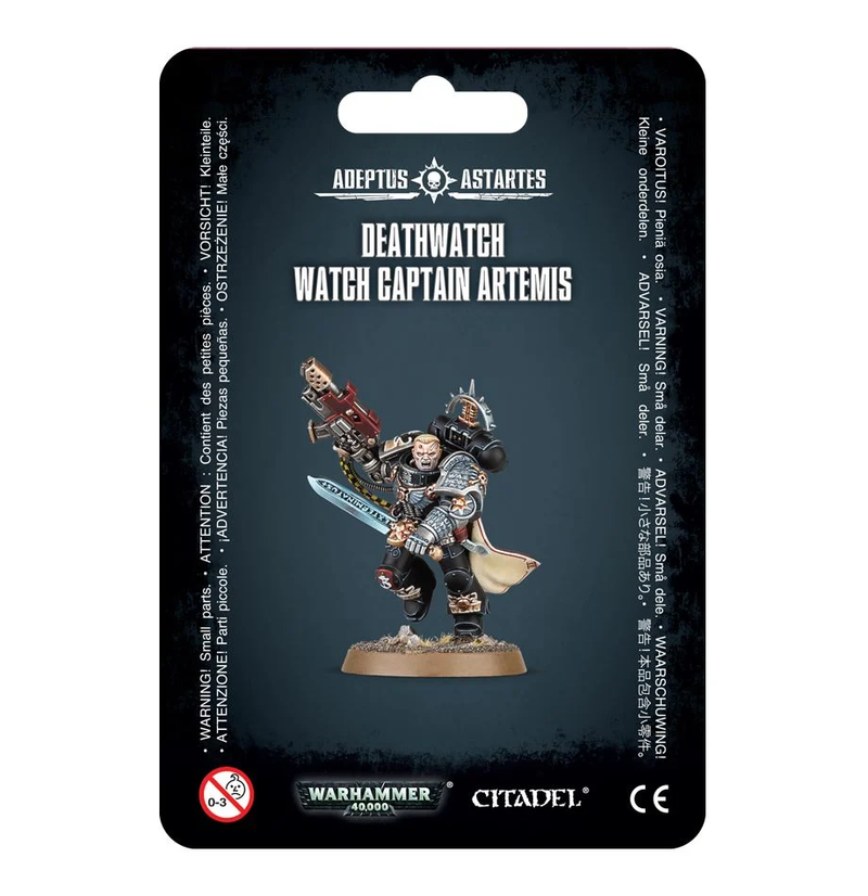Warhammer 40K Deathwatch Watch Captain Artemis