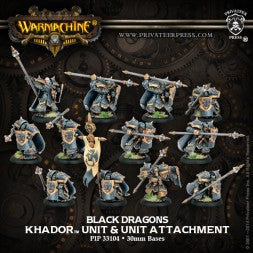 Warmachine: Khador Black Dragons (E)