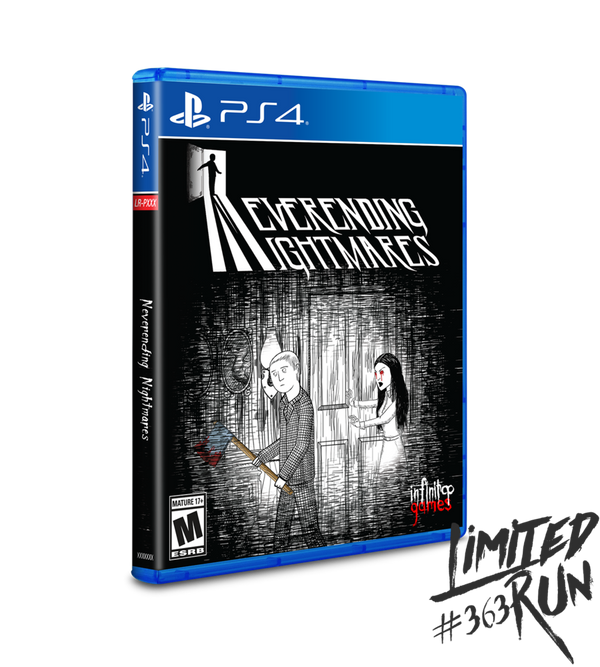Neverending Nightmares (PS4 LR)