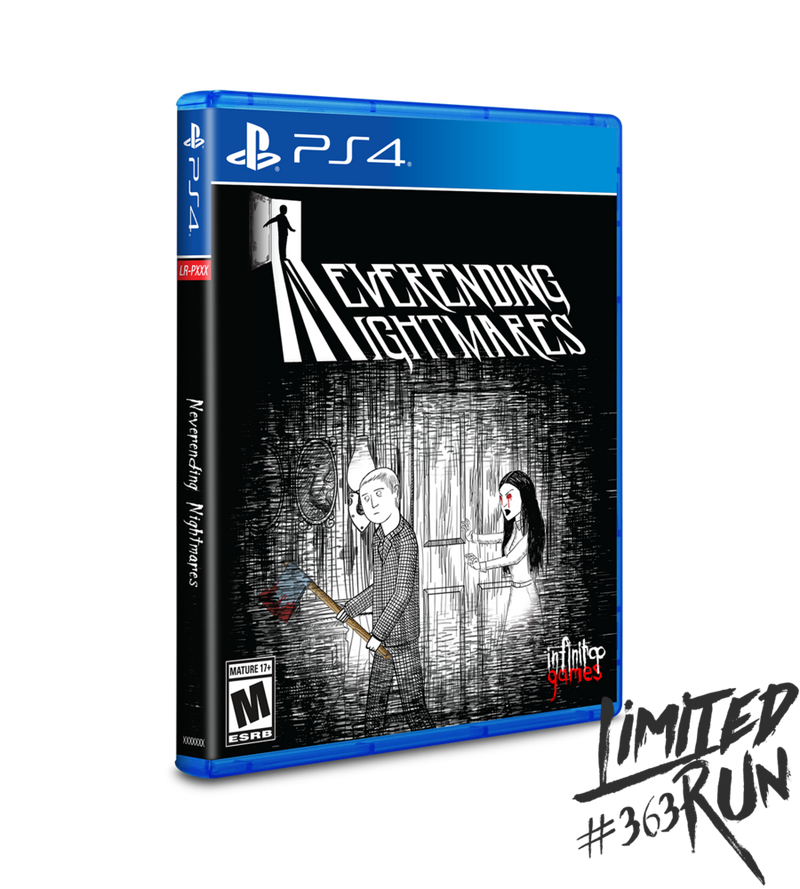 Neverending Nightmares (PS4 LR)