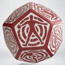 D12 Hit Location Die Accessories - Dice