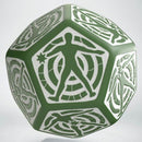 D12 Hit Location Die Accessories - Dice