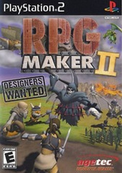 RPG Maker 2 (PS2)