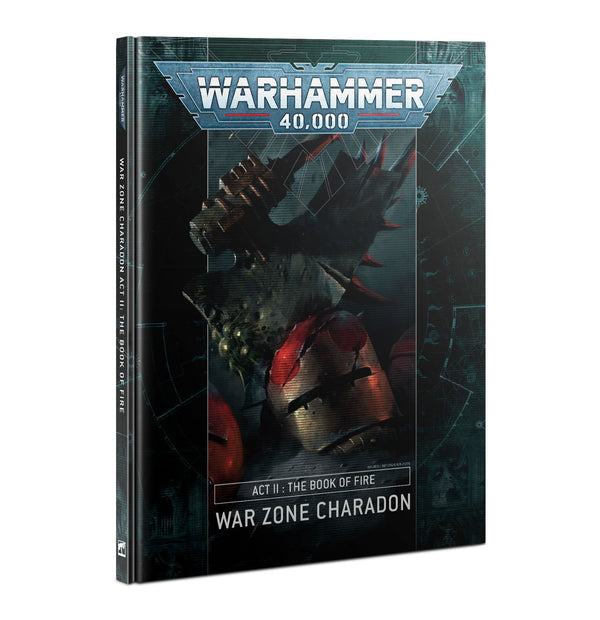 Warhammer 40K War Zone Charadon Act II Book of Fire