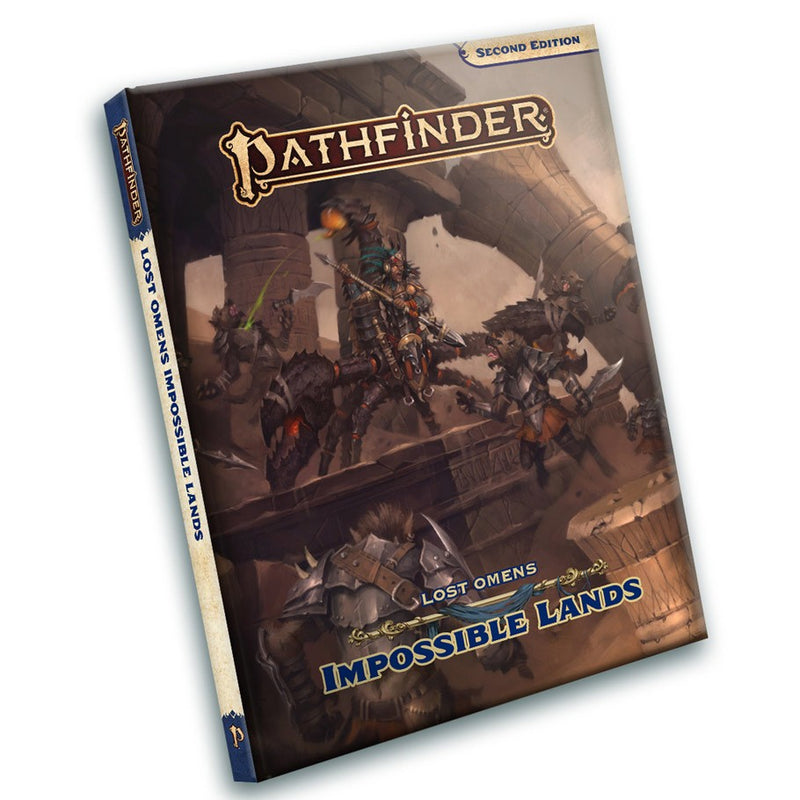 Pathfinder 2nd Ed Lost Omens Impossible Lands