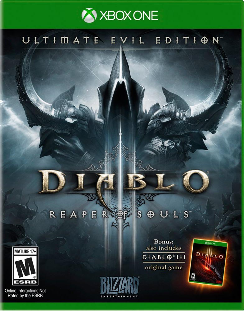Diablo III Ultimate Edition(XB1)