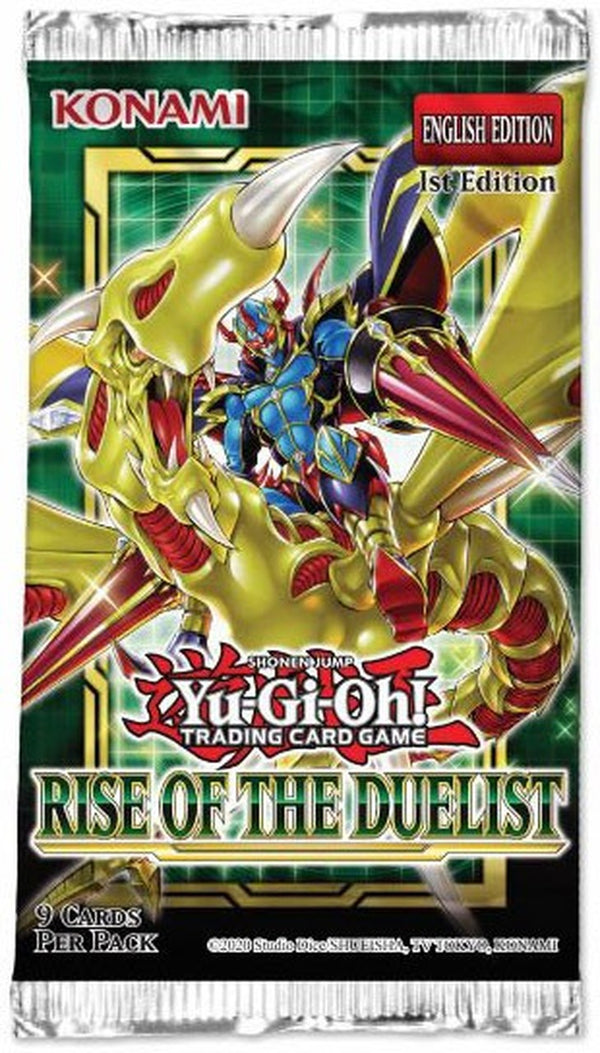 Yu-Gi-Oh! TCG: Rise of the Duelist Booster Pack