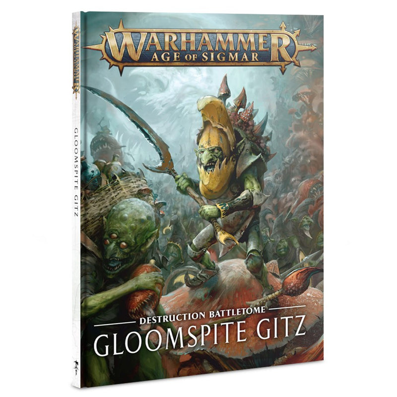 Warhammer Age of Sigmar Battletome Gloomspite Gitz(OLD)