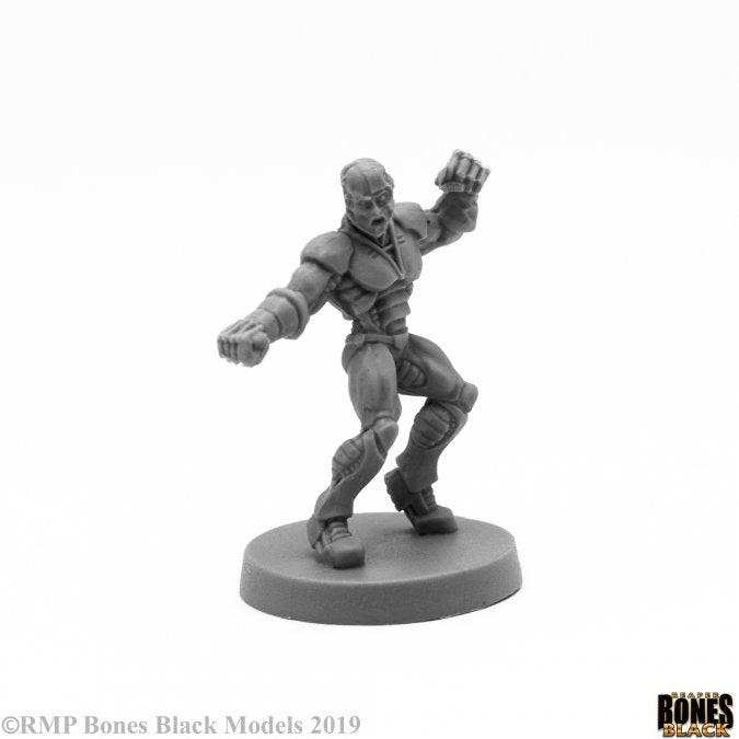 Reaper Bones Black: Slade, Cyborg Hero 49018