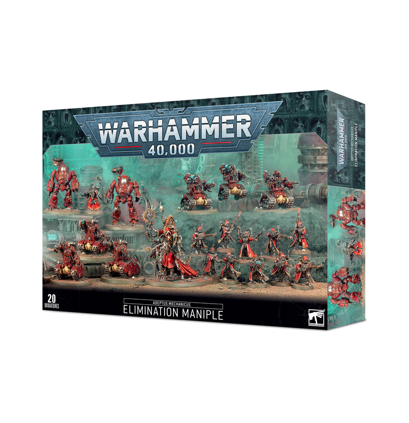 Warhammer 40K Adeptus Mechanicus Elminiation Maniple