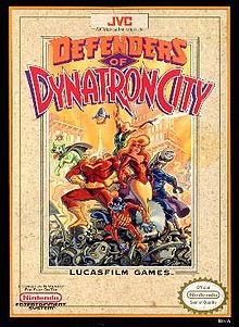 Defenders of Dynatron City (NES)