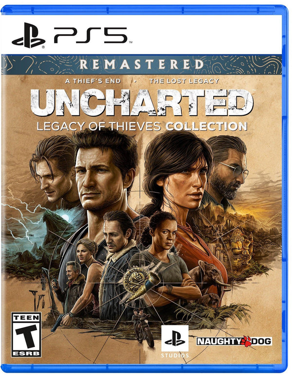 Uncharted Legacy of Thieves Collection Remastered (PS5)