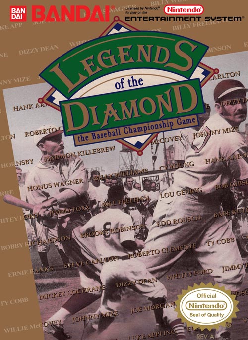 Legends of the Diamond (NES)