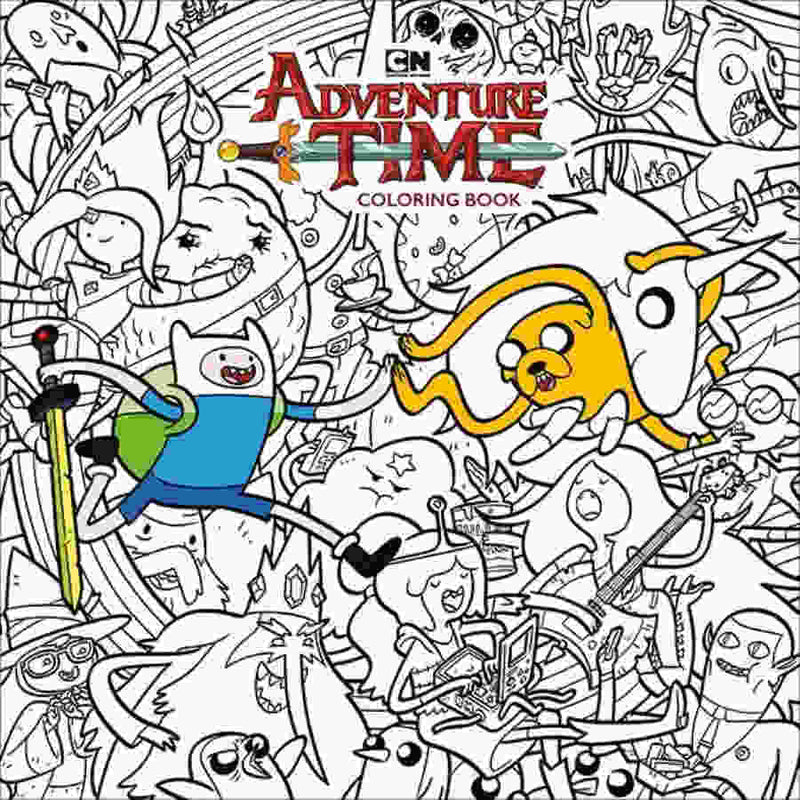 Coloring Book: Adventure Time Vol 1