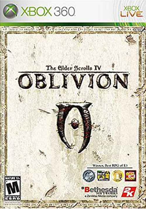 Elder Scrolls IV Oblivion (360)