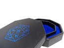 D20 Dice Tray With Dice Staging Area and Lid Accessories - Dice