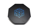 D20 Dice Tray With Dice Staging Area and Lid Accessories - Dice