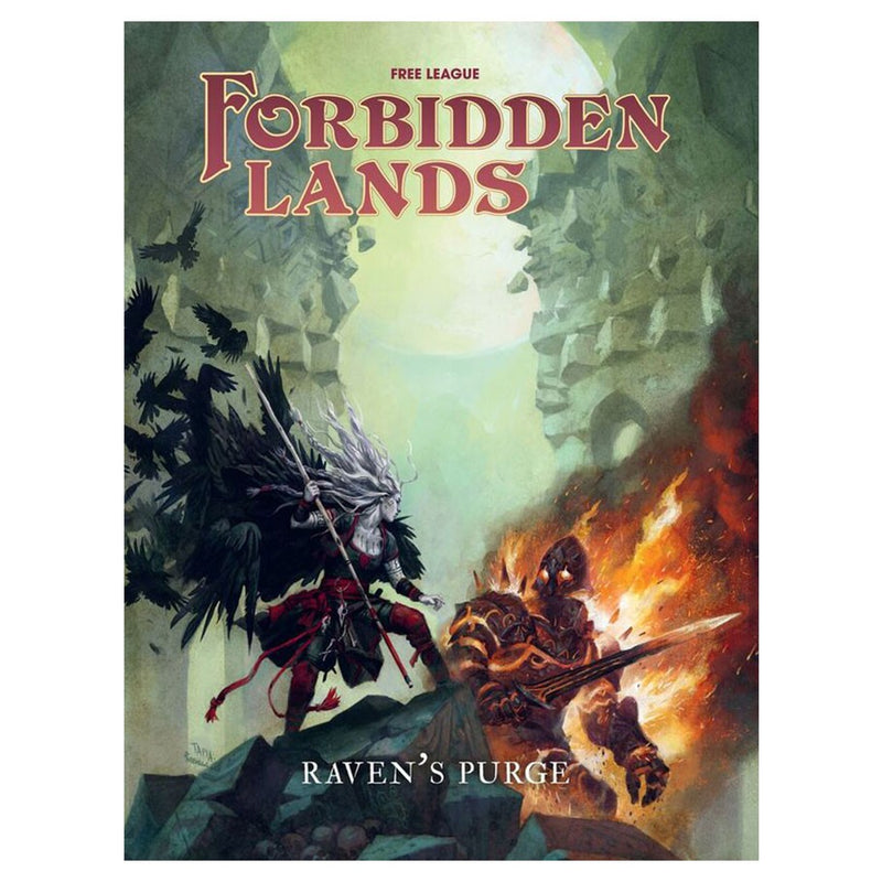 Forbidden Lands: Raven's Purge