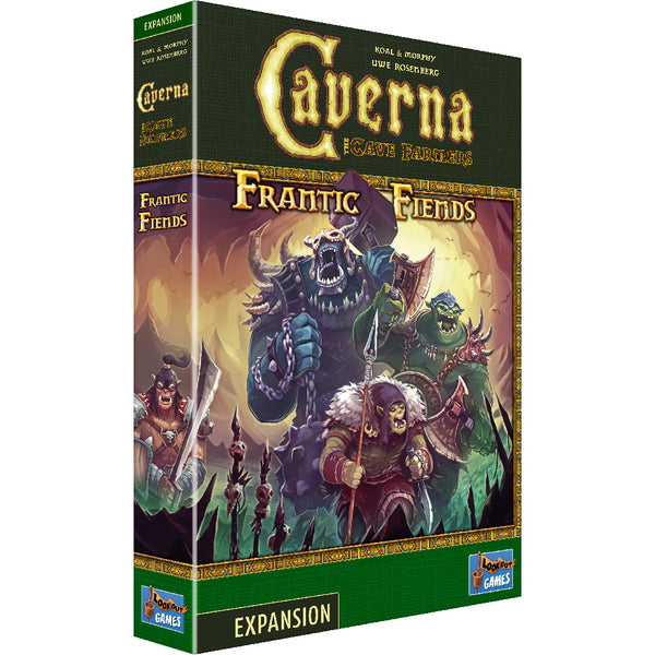 Caverna the Cave Farmers Frantic Fiends Expansion