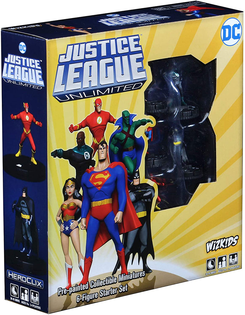 DC HeroClix: Justice League Unlimited Starter Set
