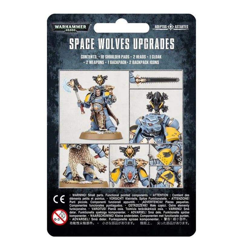 Warhammer 40K Space Wolves Upgrades