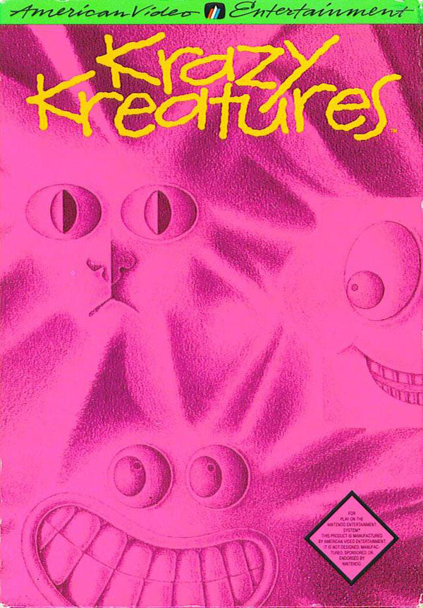 Krazy Kreatures (NES)