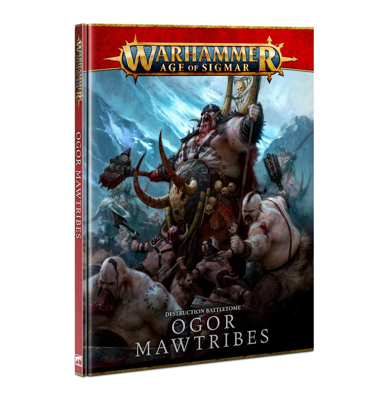 Warhammer Age of Sigmar Battletome Ogor Mawtribes