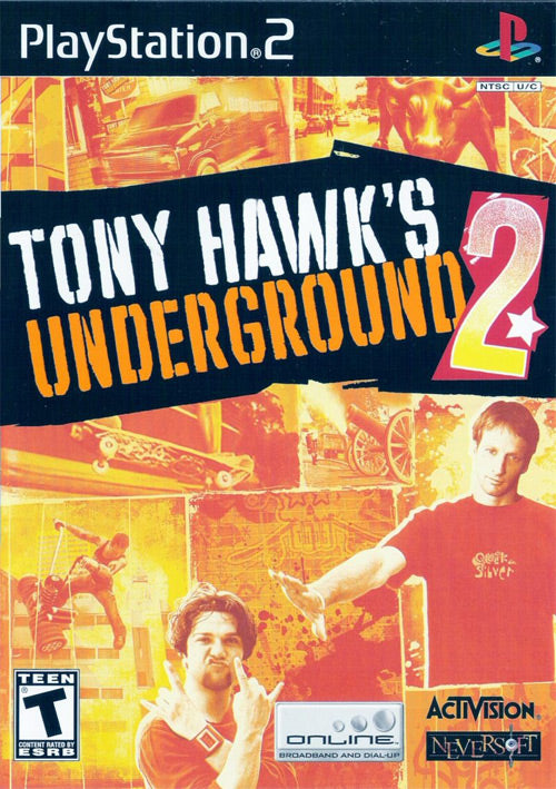 Tony Hawk Underground 2 (PS2)