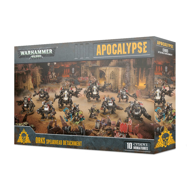 Warhammer: Apocalypse - Orks Spearhead Detachment