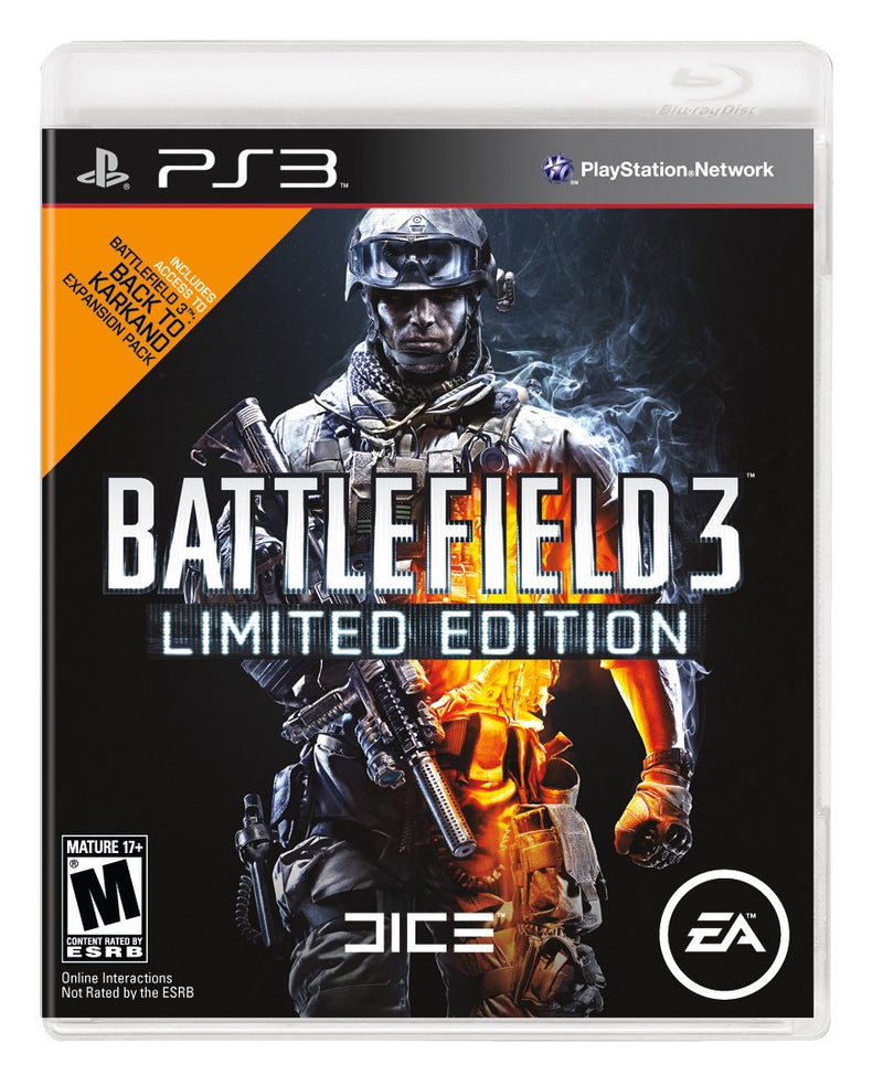 Battlefield 3 Limited Edition (PS3)