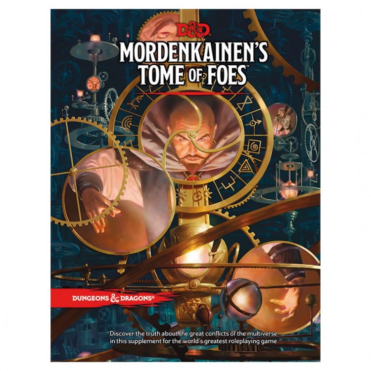 D&D 5th Ed: Mordenkainen's Tome of Foes