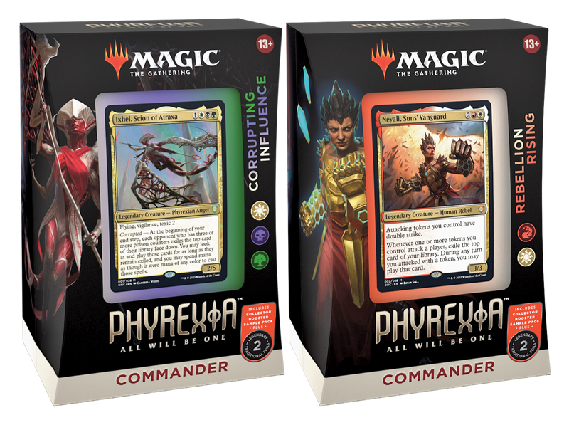 MTG Phyrexia All Will Be One Commander Deck