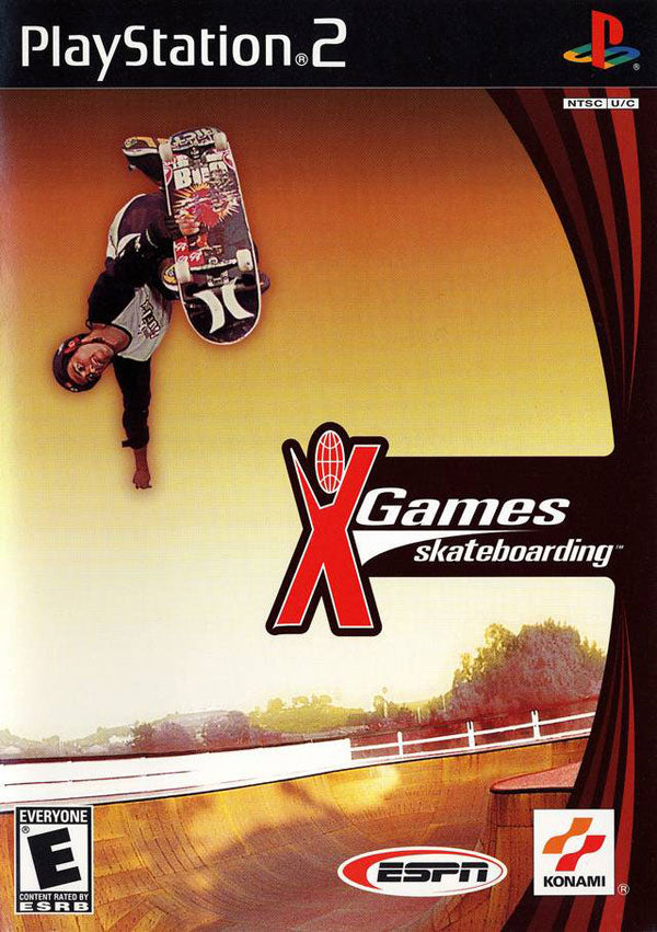 ESPN X Games Skateboarding (PS2)