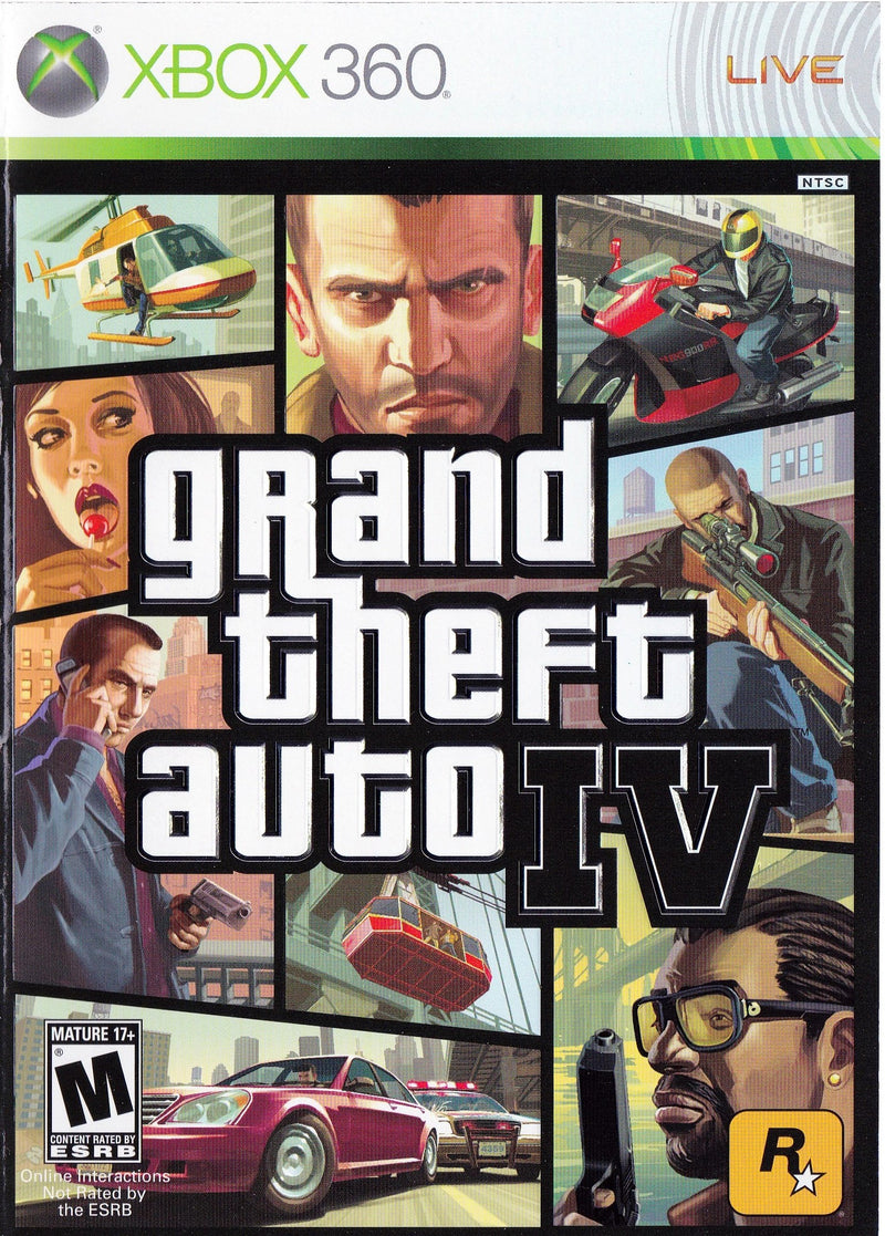 Grand Theft Auto IV (360)
