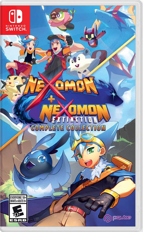 Nexomon + Nexomon Extinction Complete Edition (SWI)