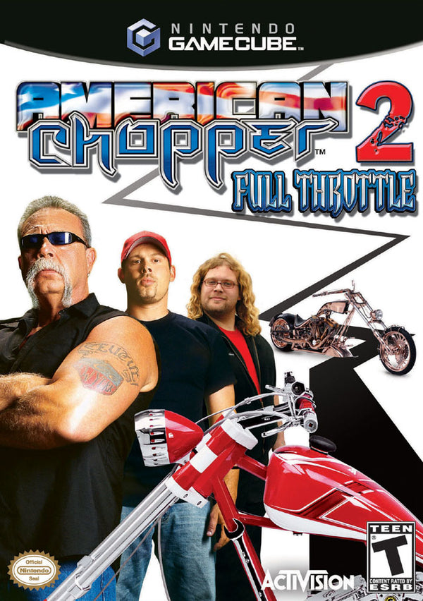 American Chopper 2: Full Throttle (GC)